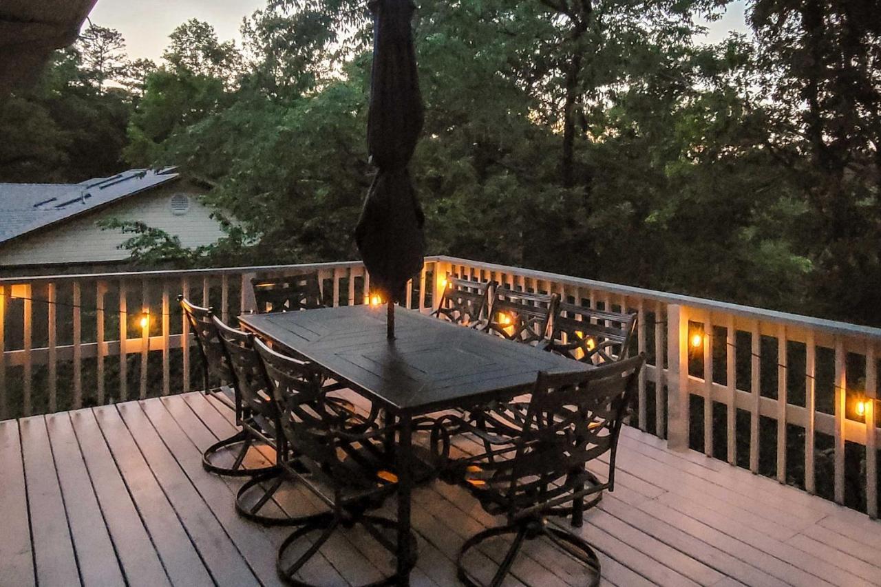 Lakeside Hot Springs Retreat With Kayaks And Boat Dock Hot Springs Village Exterior foto