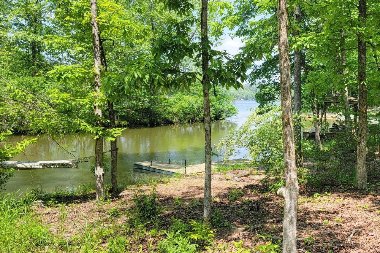 Lakeside Hot Springs Retreat With Kayaks And Boat Dock Hot Springs Village Exterior foto