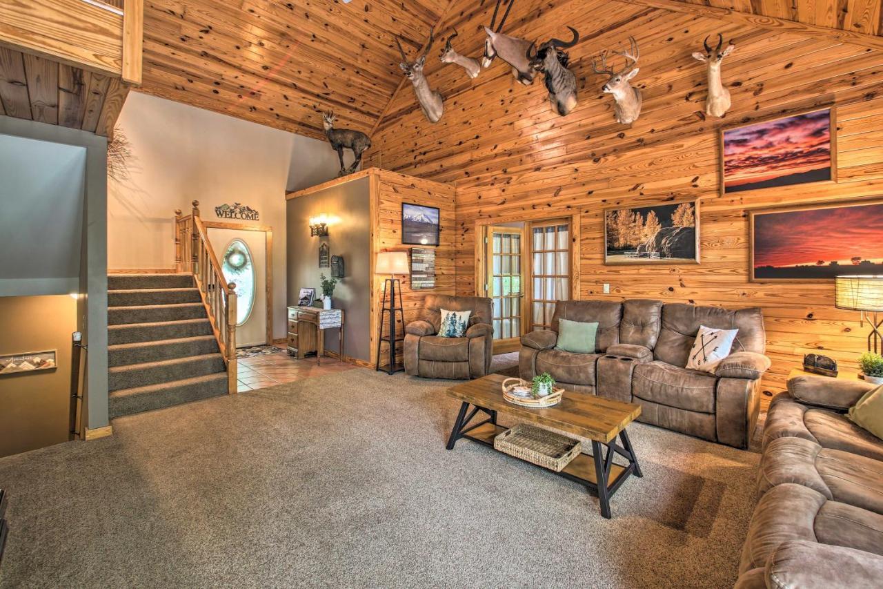 Lakeside Hot Springs Retreat With Kayaks And Boat Dock Hot Springs Village Exterior foto