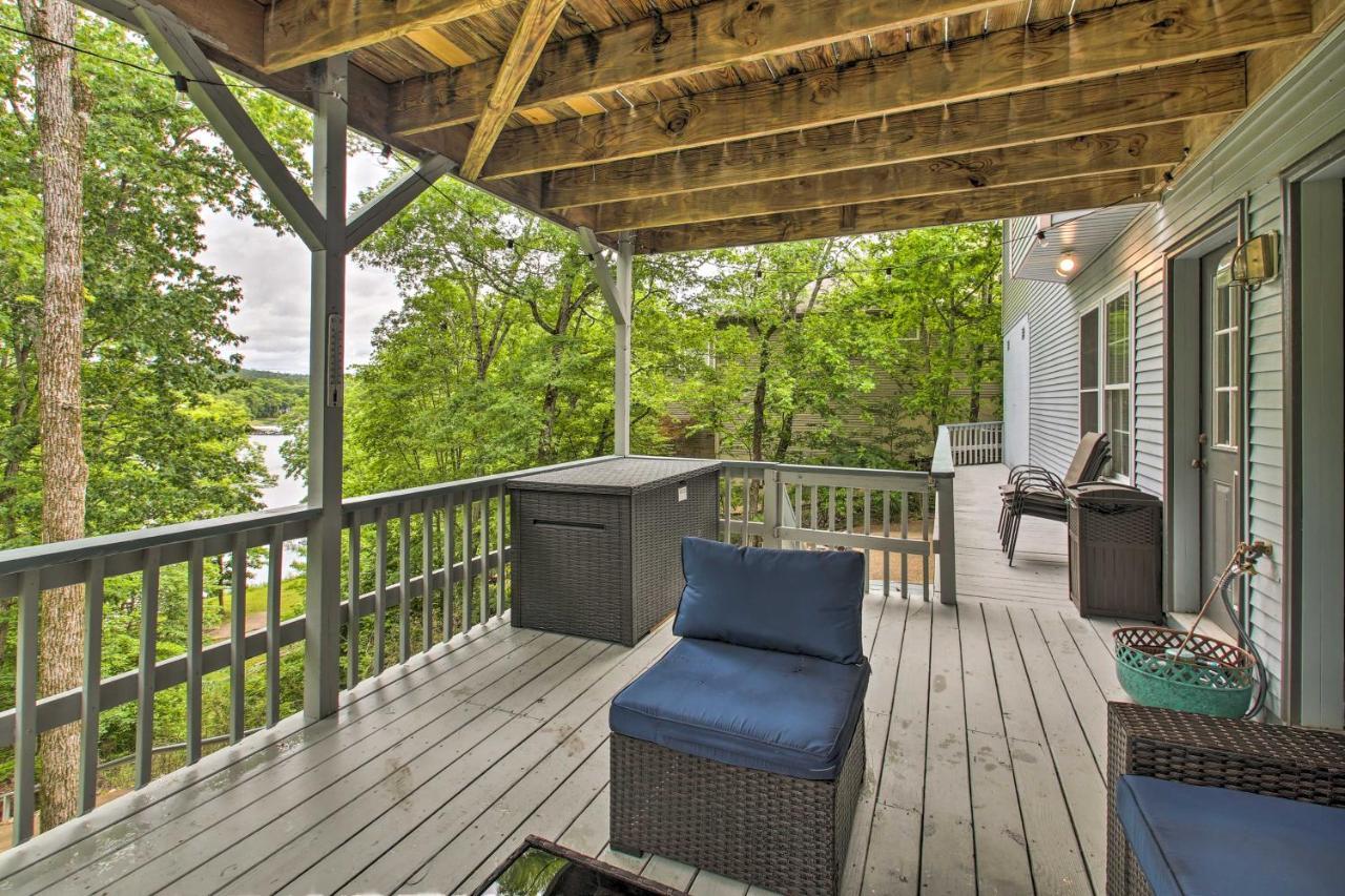 Lakeside Hot Springs Retreat With Kayaks And Boat Dock Hot Springs Village Exterior foto